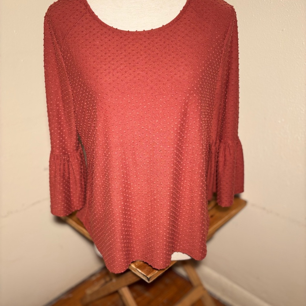 W5 3/4 Belle Sleeve Blouse - Picture 2 of 8